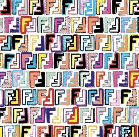 fendi inspired wallpaper